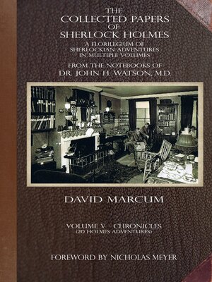 cover image of The Collected Papers of Sherlock Holmes, Volume 5